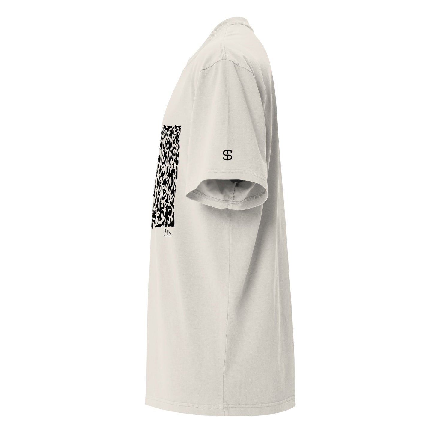 Zilla Sean Tighe Butterfly Oversized T-Shirt - Zilla