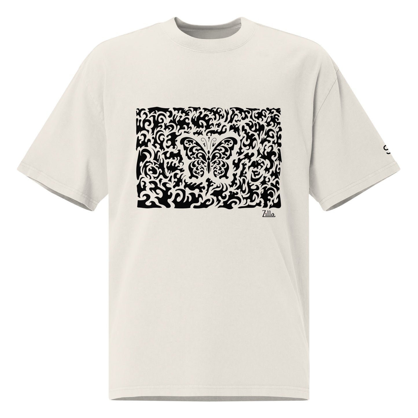 Zilla Sean Tighe Butterfly Oversized T-Shirt - Zilla