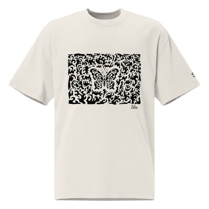 Zilla Sean Tighe Butterfly Oversized T-Shirt - Zilla