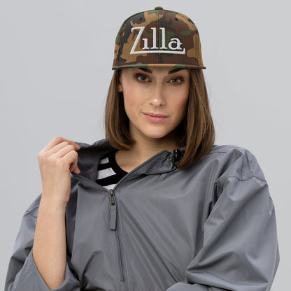 Zilla Snapback Hat - Zilla