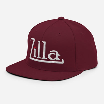 Zilla Snapback Hat - Zilla