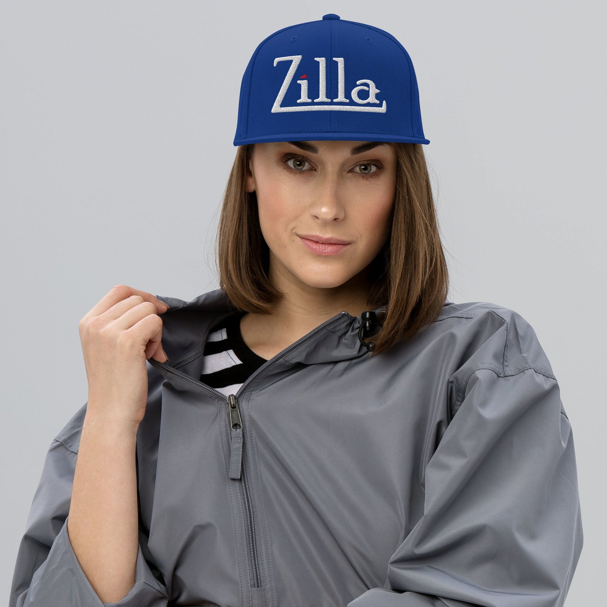 Zilla Snapback Hat - Zilla