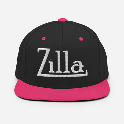 Zilla Snapback Hat - Zilla