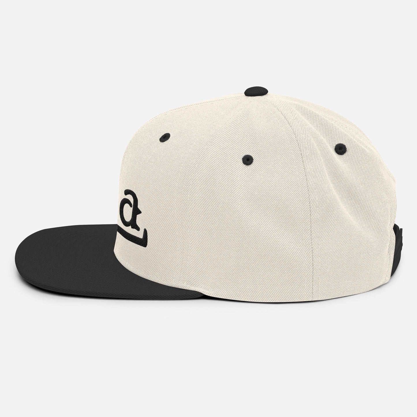 Zilla Snapback Hat (Black Logo) - Zilla