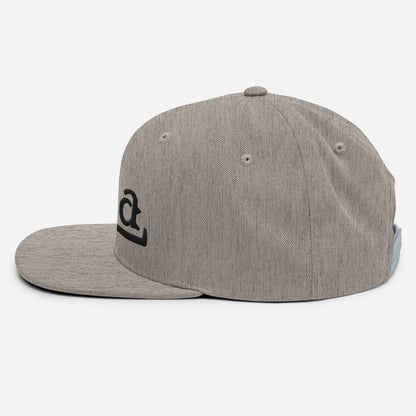 Zilla Snapback Hat (Black Logo) - Zilla