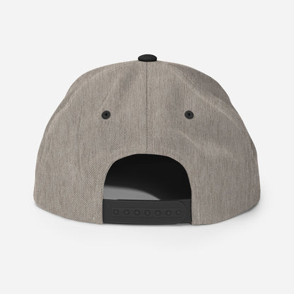 Zilla Snapback Hat (Black Logo) - Zilla