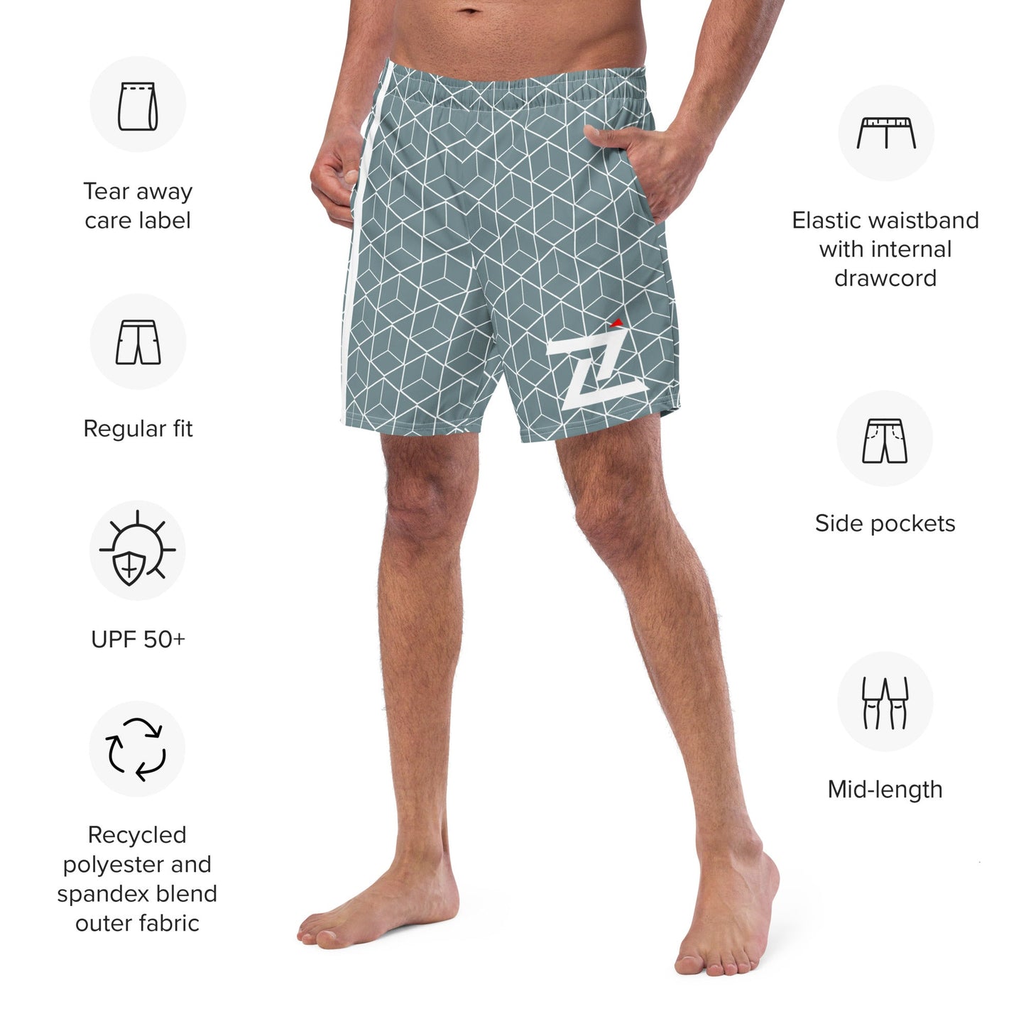 Zilla Team Boardshorts - Zilla