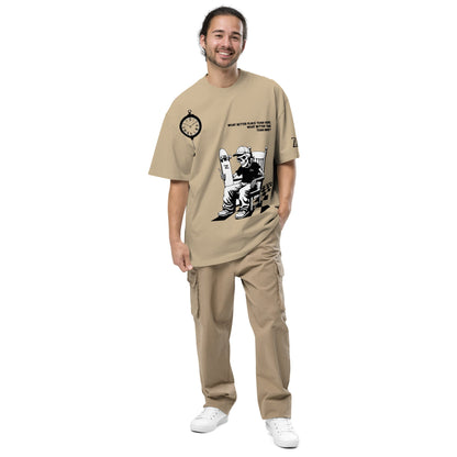 Zilla Till I Die Oversized T-Shirt (B&W) - Zilla