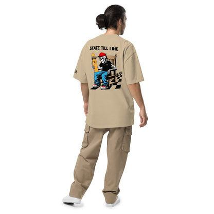 Zilla Till I Die Oversized T-Shirt (Colour) - Zilla