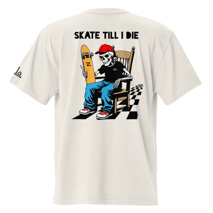Zilla Till I Die Oversized T-Shirt (Colour) - Zilla
