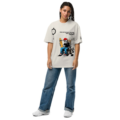 Zilla Till I Die Oversized T-Shirt (Colour) - Zilla