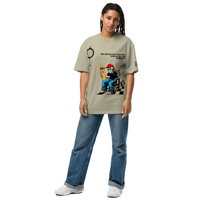 Zilla Till I Die Oversized T-Shirt (Colour) - Zilla