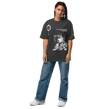 Zilla Till I Die Oversized T-Shirt (Negative) - Zilla
