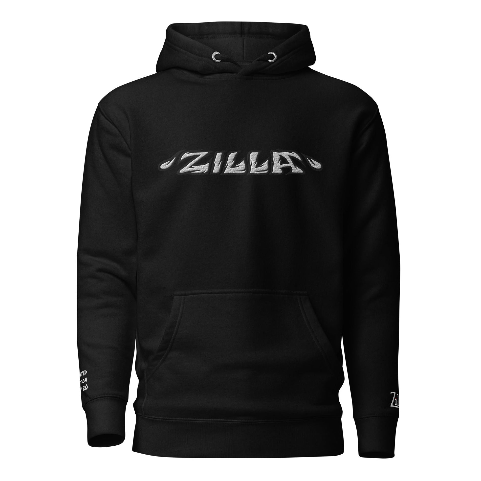 Zilla TJ Newell Limited Edition Hoodie - Zilla