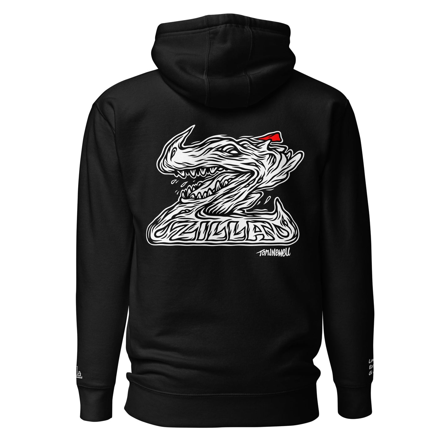 Zilla TJ Newell Limited Edition Hoodie - Zilla