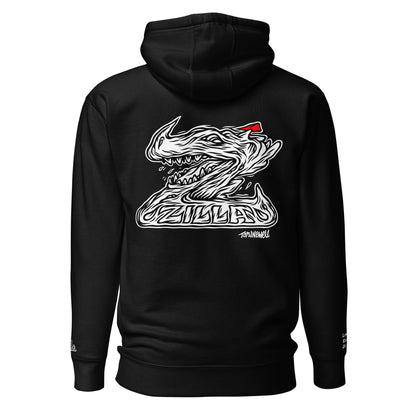 Zilla TJ Newell Limited Edition Hoodie - Zilla