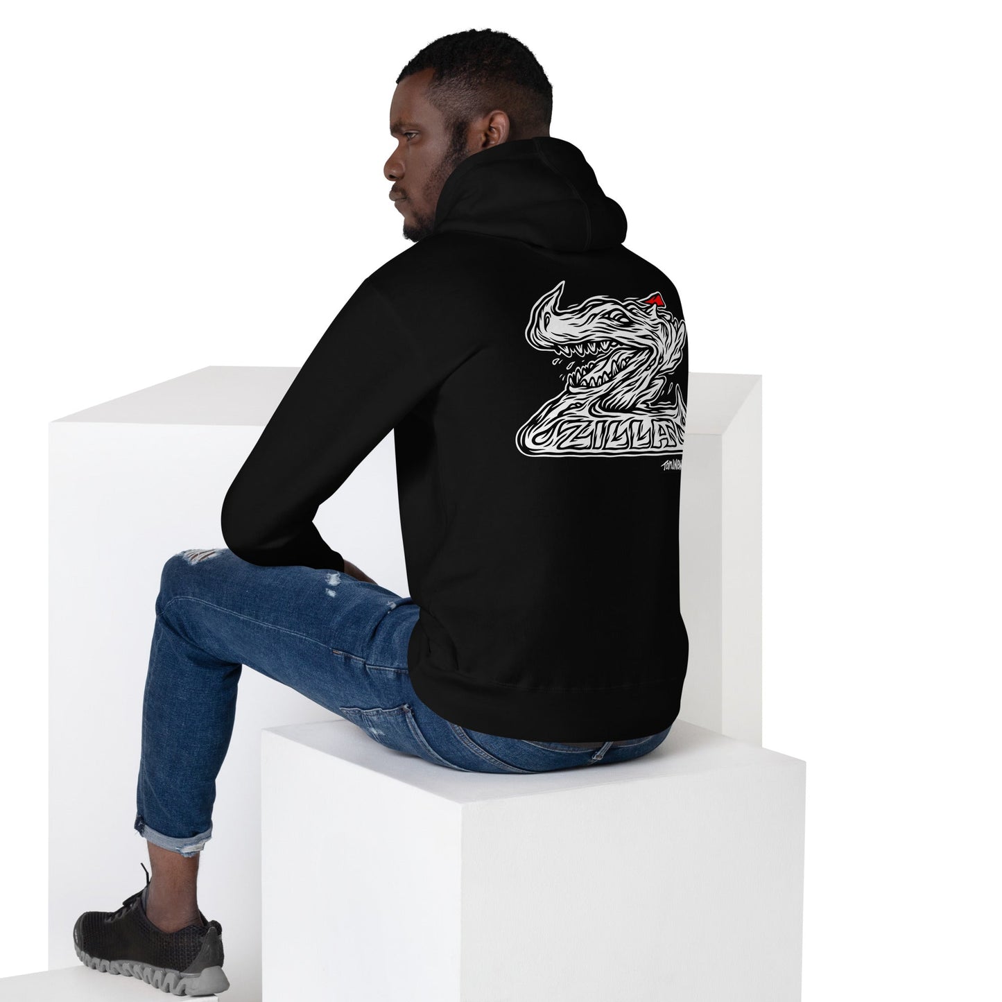 Zilla TJ Newell Limited Edition Hoodie - Zilla