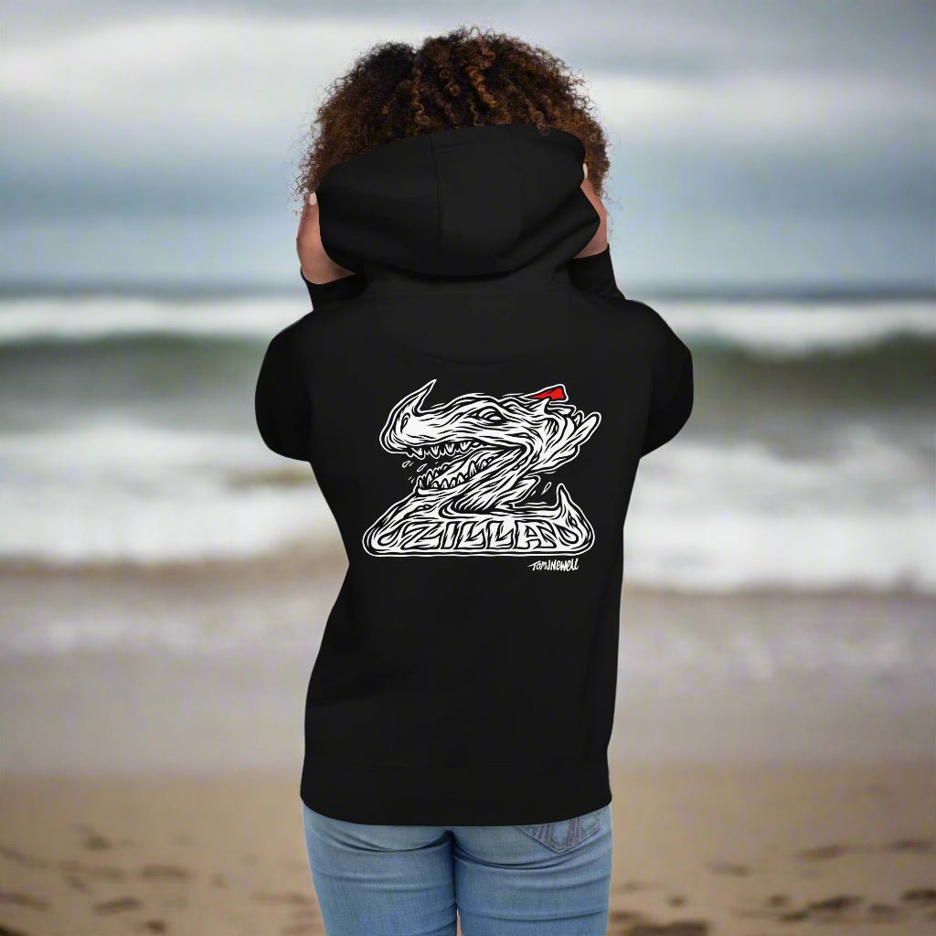 Zilla TJ Newell Limited Edition Hoodie - Zilla