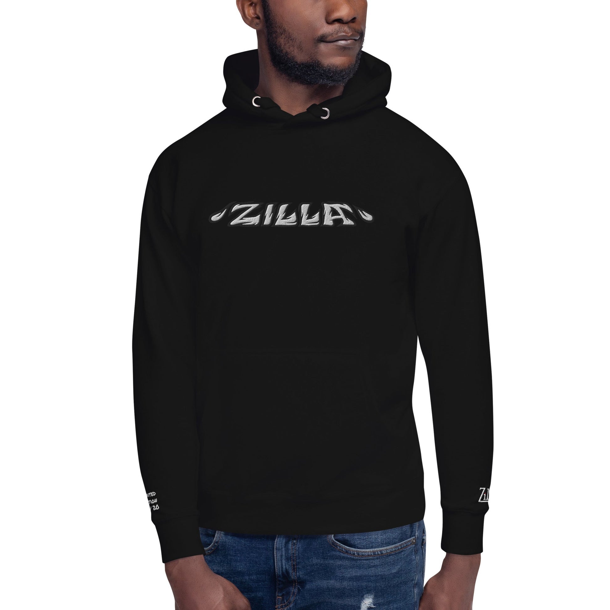Zilla TJ Newell Limited Edition Hoodie - Zilla