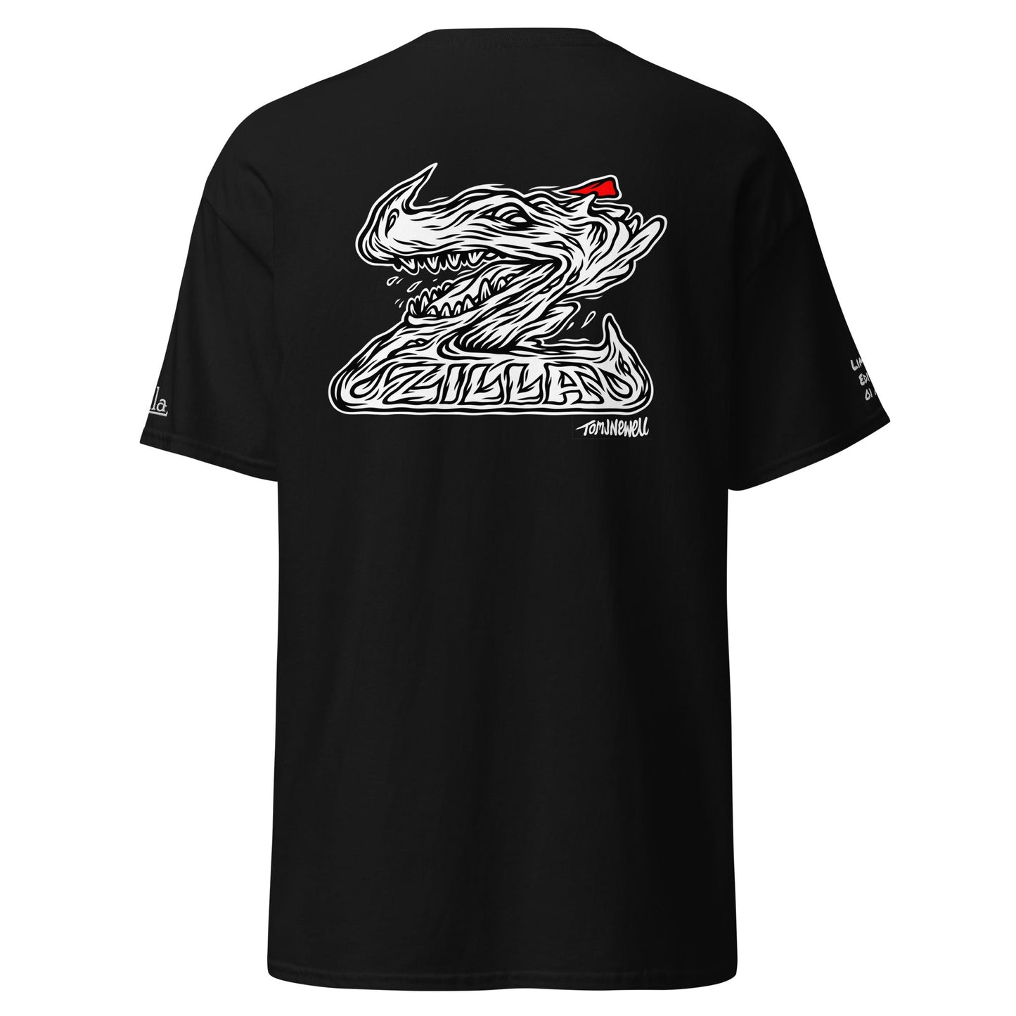 Zilla TJ Newell Limited Edition T-Shirt - Zilla