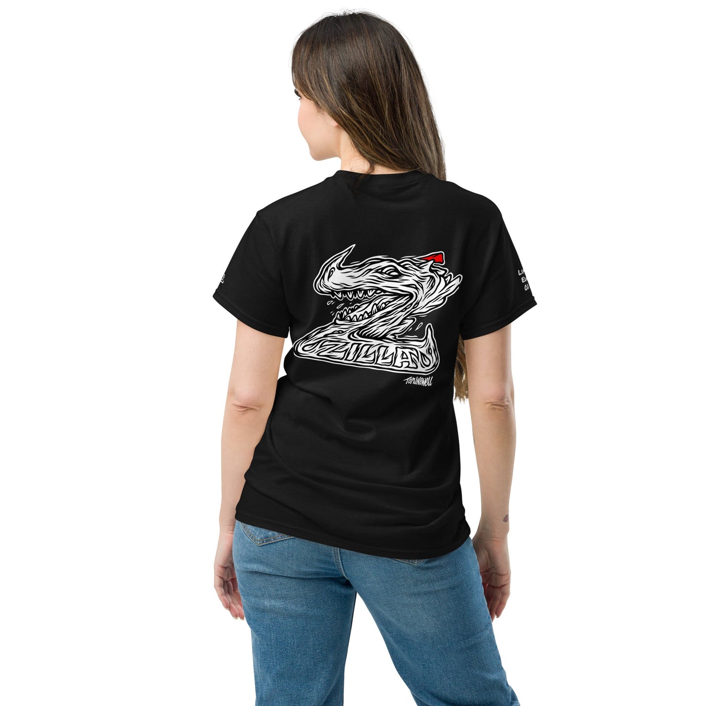 Zilla TJ Newell Limited Edition T-Shirt - Zilla