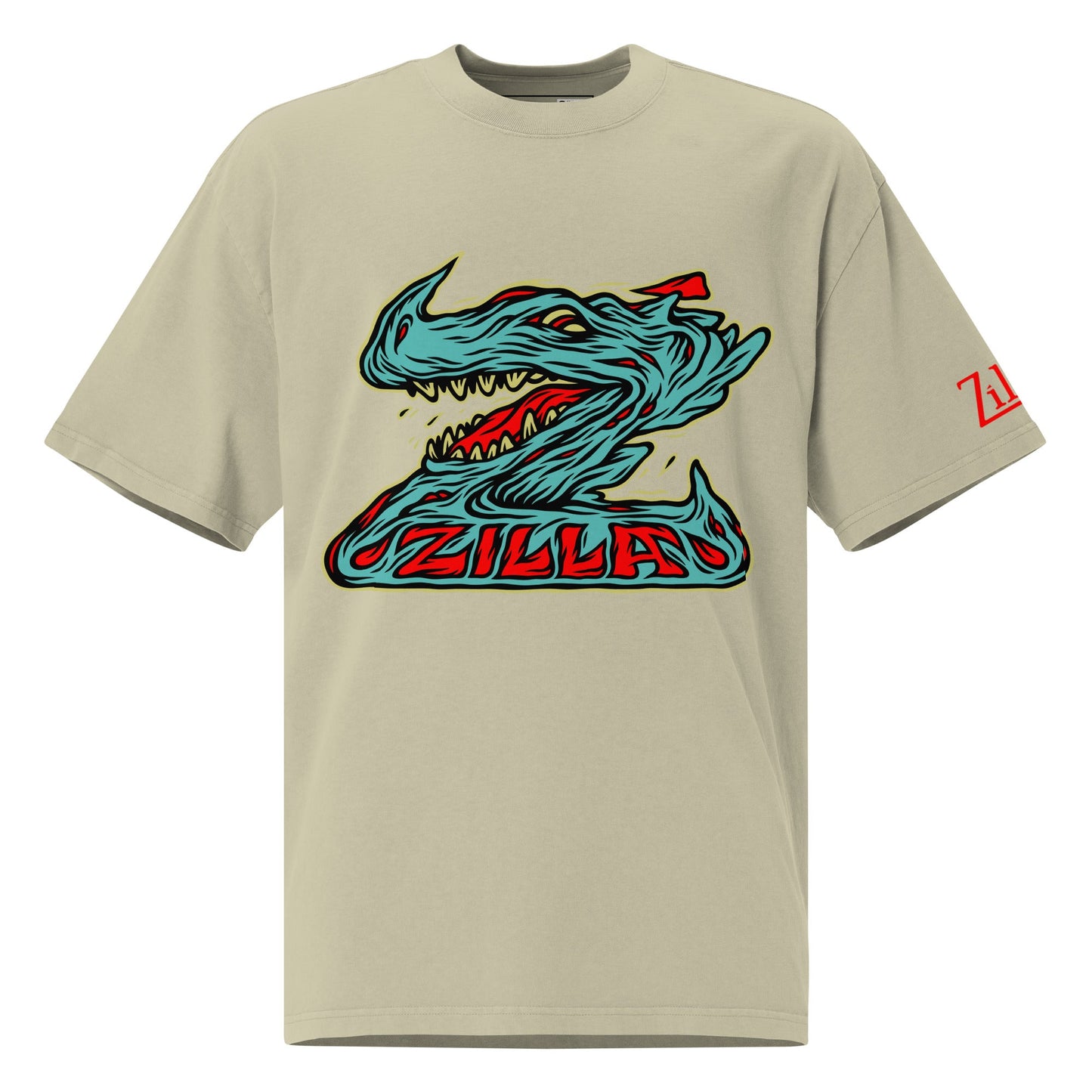 Zilla TJ Newell Oversized T-Shirt - Zilla
