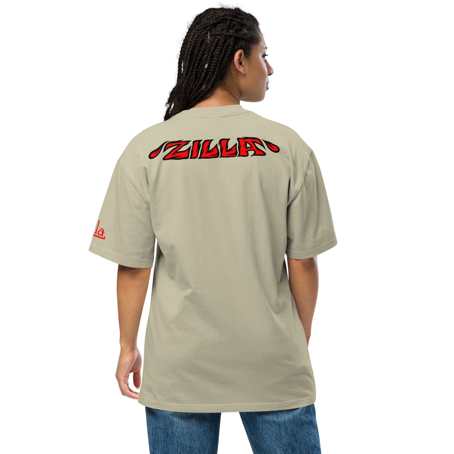 Zilla TJ Newell Oversized T-Shirt - Zilla