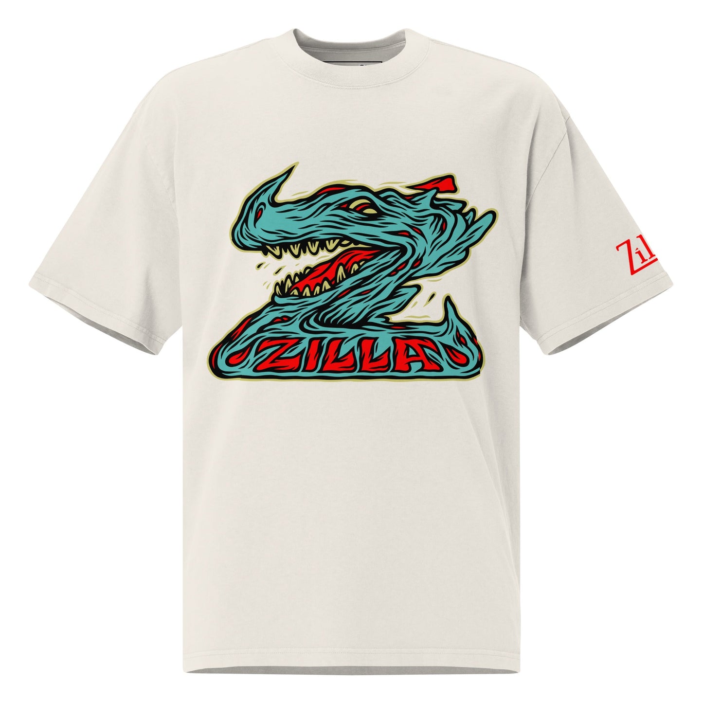 Zilla TJ Newell Oversized T-Shirt - Zilla