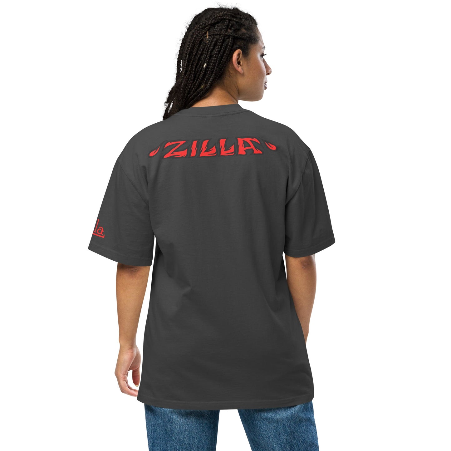Zilla TJ Newell Oversized T-Shirt - Zilla