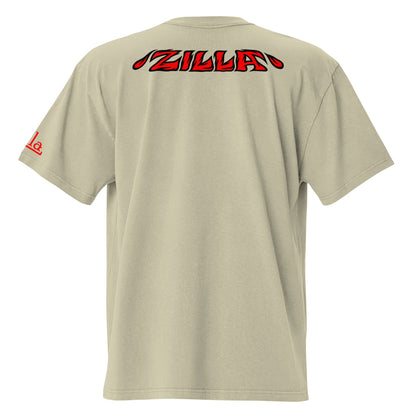 Zilla TJ Newell Oversized T-Shirt - Zilla