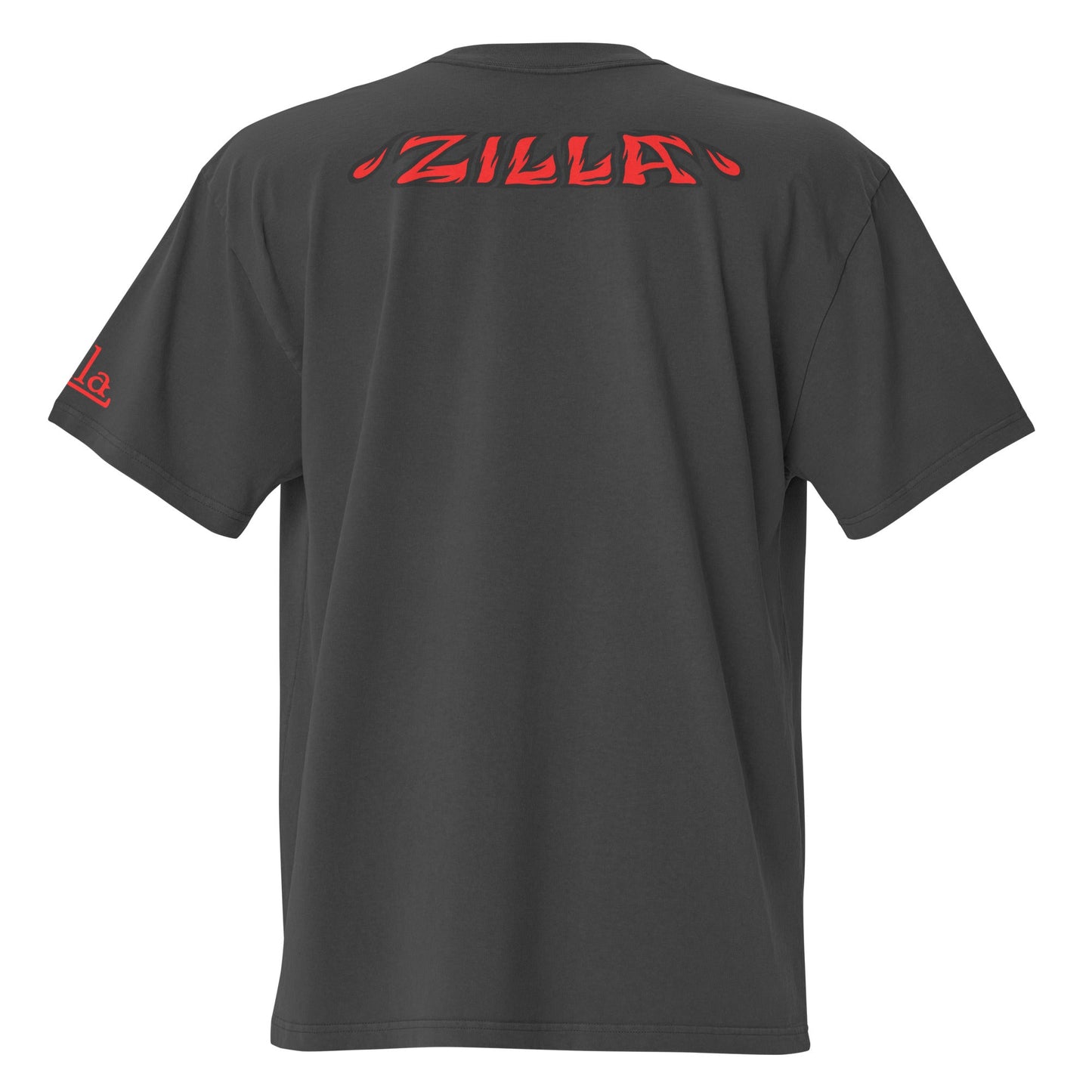 Zilla TJ Newell Oversized T-Shirt - Zilla
