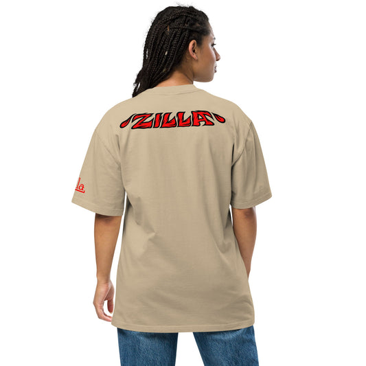 Zilla TJ Newell Oversized T-Shirt - Zilla
