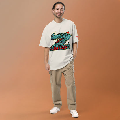 Zilla TJ Newell Oversized T-Shirt - Zilla