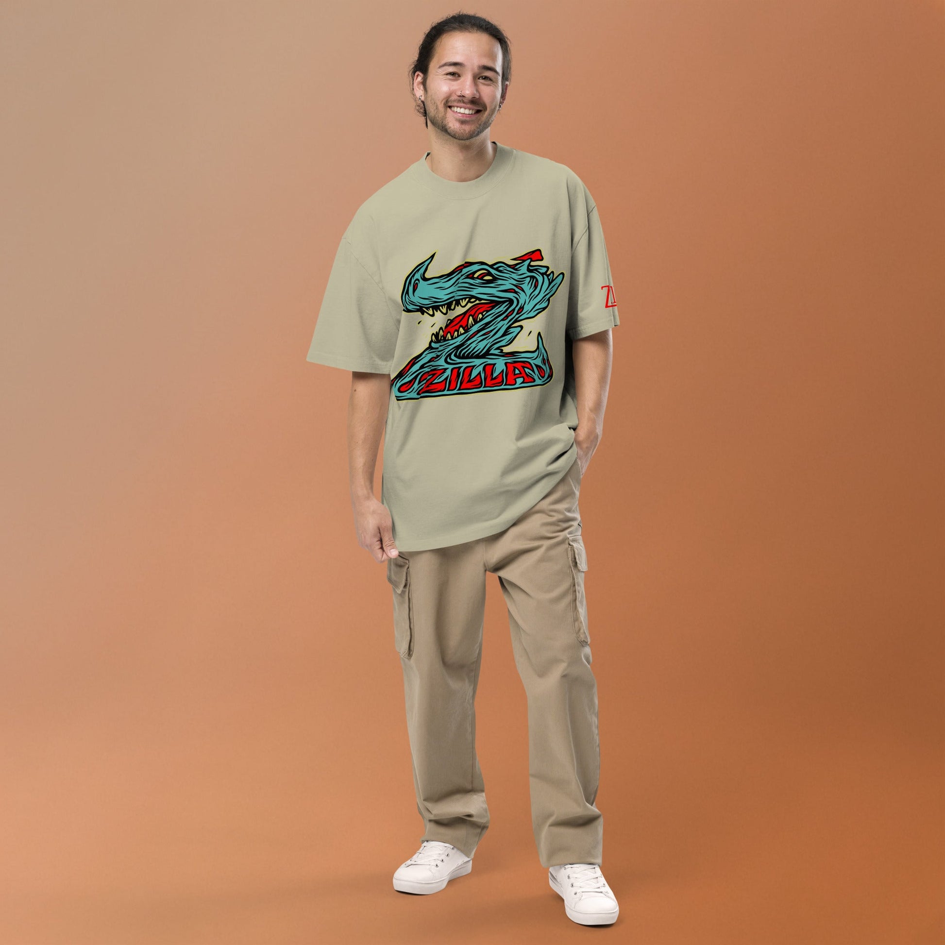 Zilla TJ Newell Oversized T-Shirt - Zilla