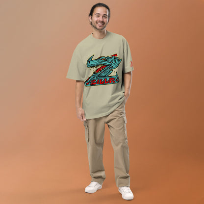 Zilla TJ Newell Oversized T-Shirt - Zilla
