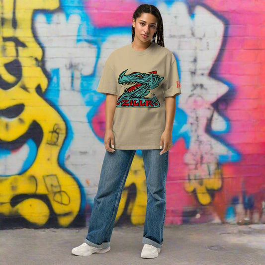 Zilla TJ Newell Oversized T-Shirt - Zilla