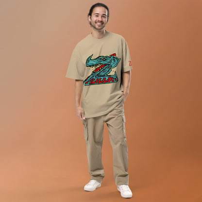 Zilla TJ Newell Oversized T-Shirt - Zilla