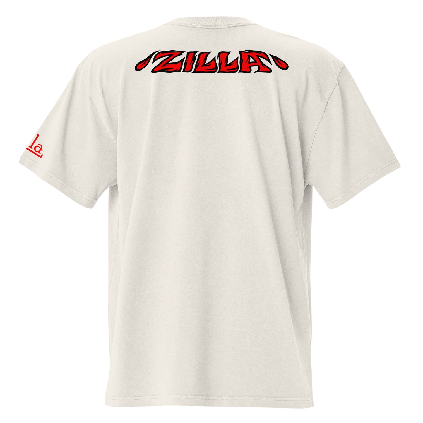 Zilla TJ Newell Oversized T-Shirt - Zilla