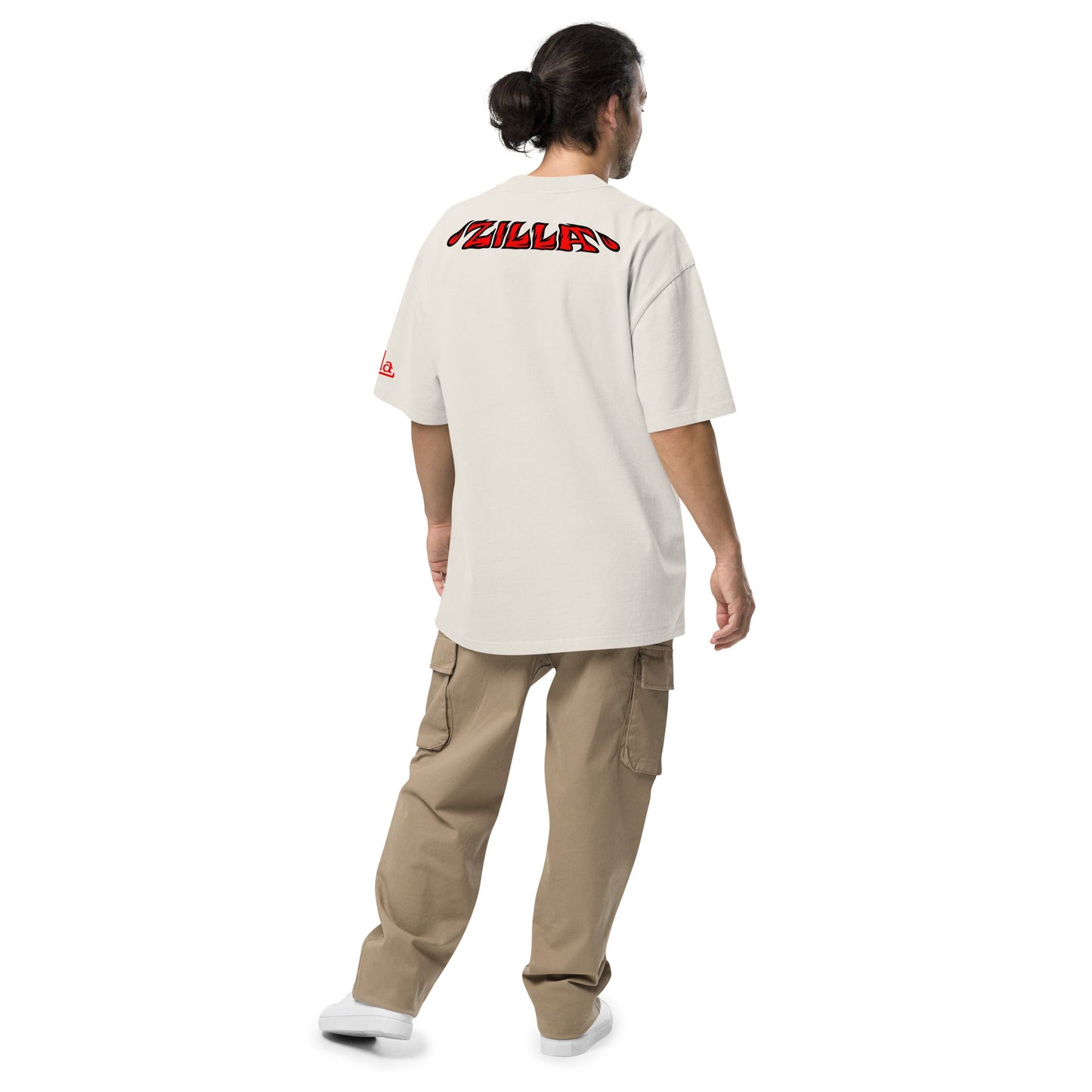 Zilla TJ Newell Oversized T-Shirt - Zilla
