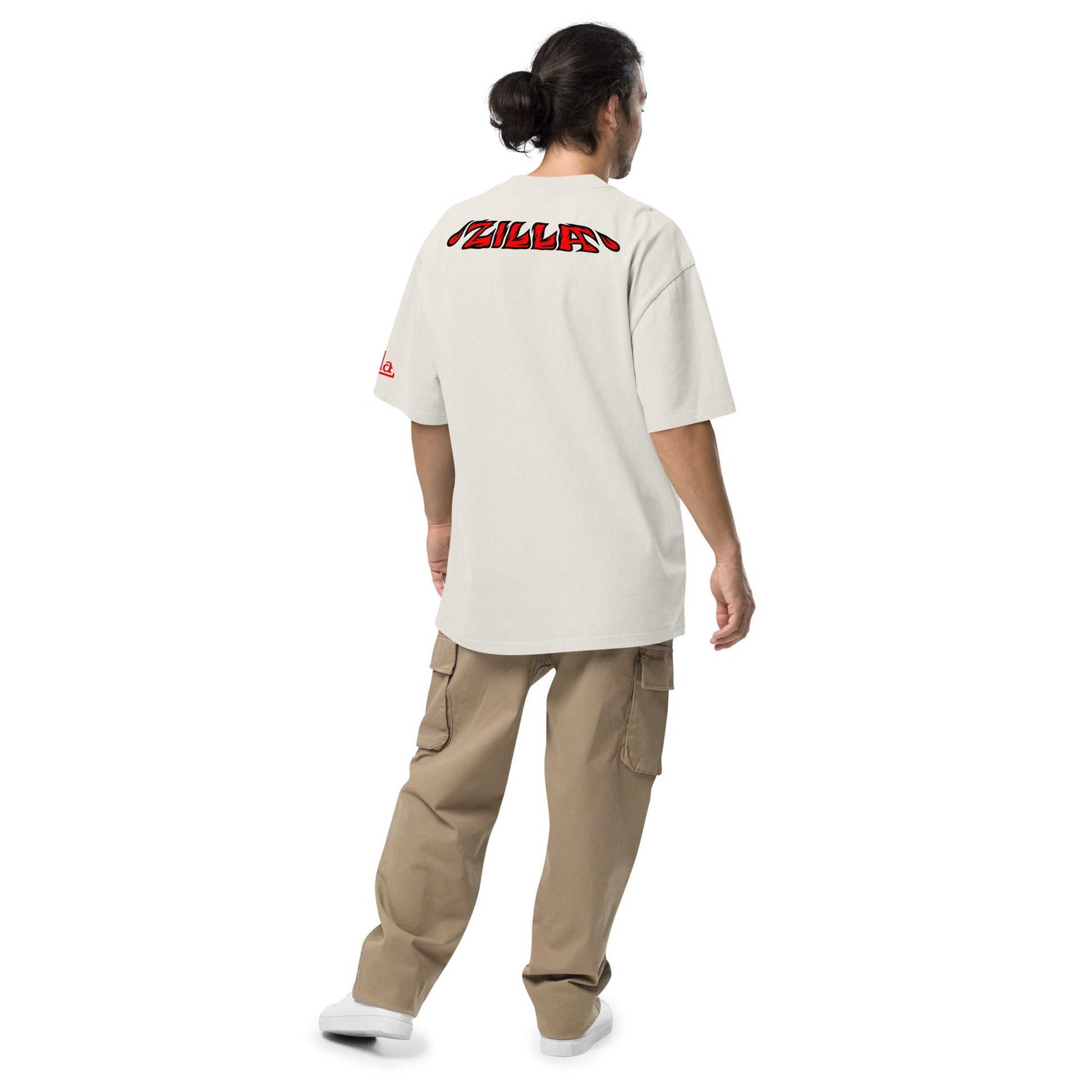 Zilla TJ Newell Oversized T-Shirt - Zilla