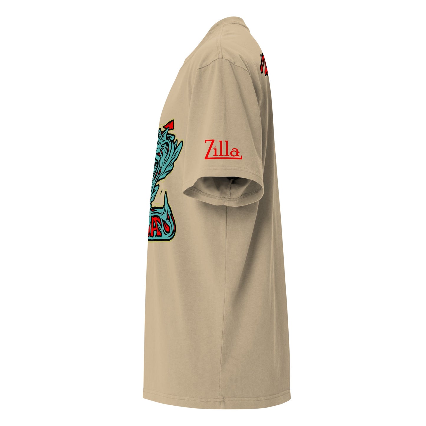 Zilla TJ Newell Oversized T-Shirt - Zilla