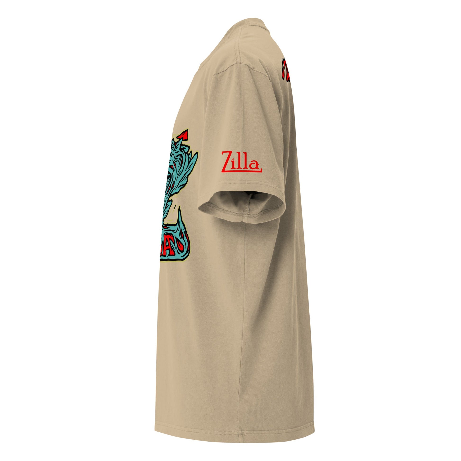 Zilla TJ Newell Oversized T-Shirt - Zilla