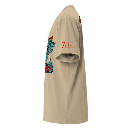 Zilla TJ Newell Oversized T-Shirt - Zilla