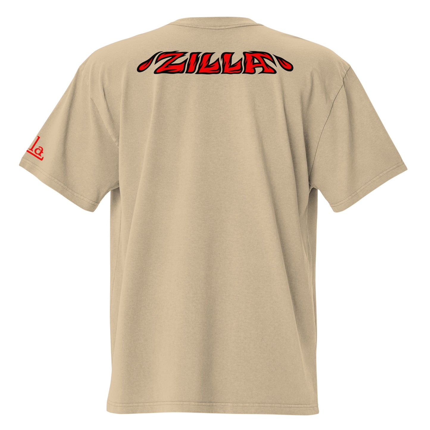 Zilla TJ Newell Oversized T-Shirt - Zilla