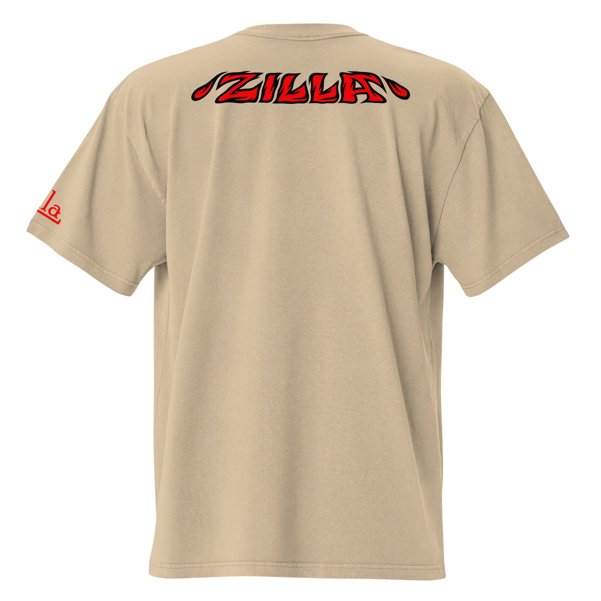 Zilla TJ Newell Oversized T-Shirt - Zilla