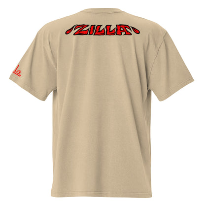 Zilla TJ Newell Oversized T-Shirt - Zilla