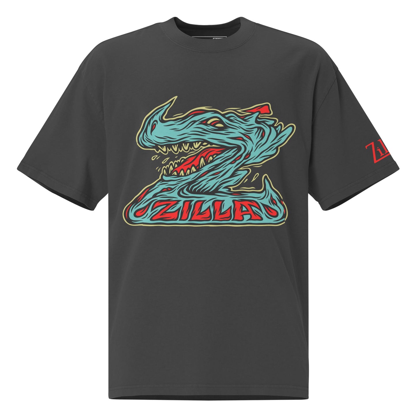 Zilla TJ Newell Oversized T-Shirt - Zilla