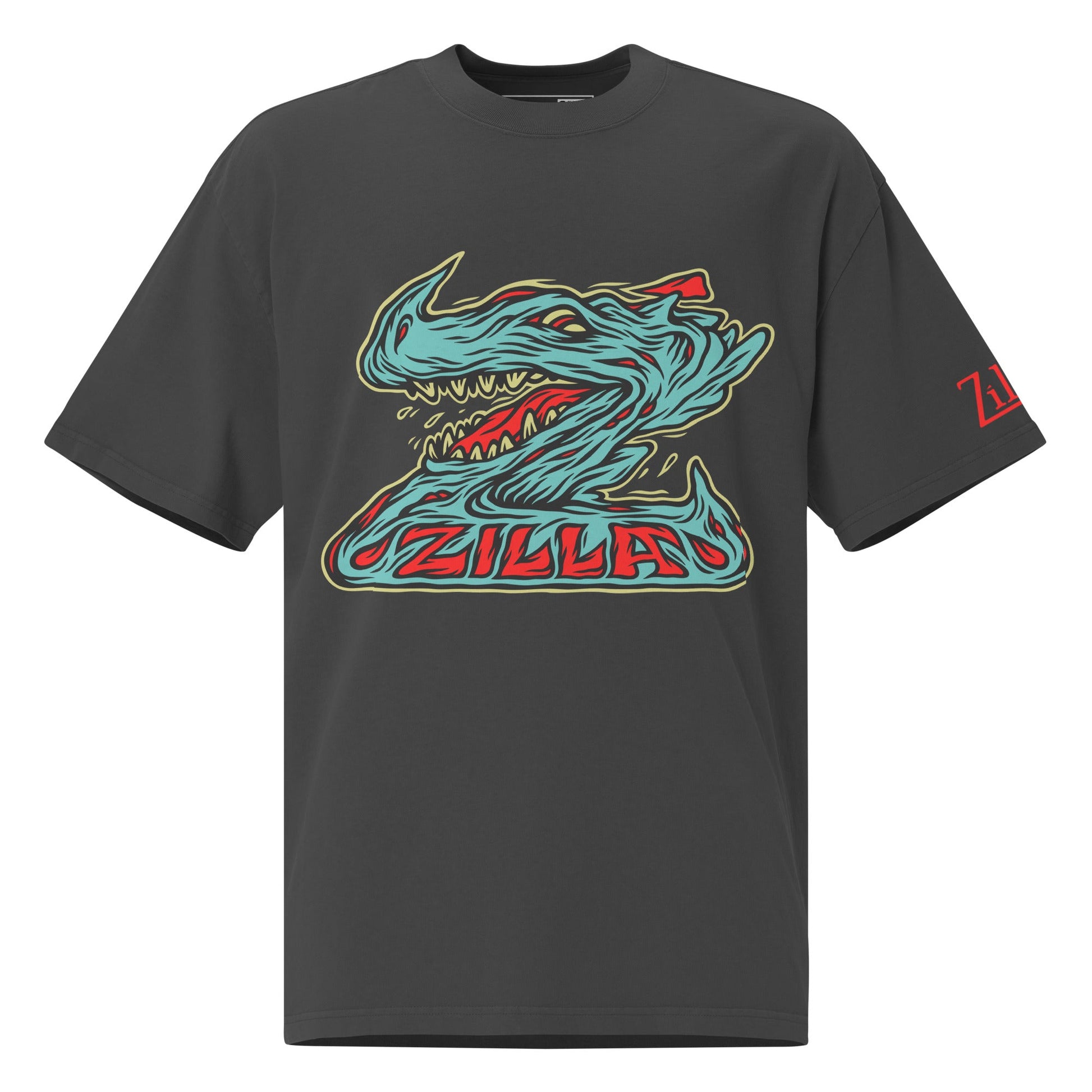 Zilla TJ Newell Oversized T-Shirt - Zilla