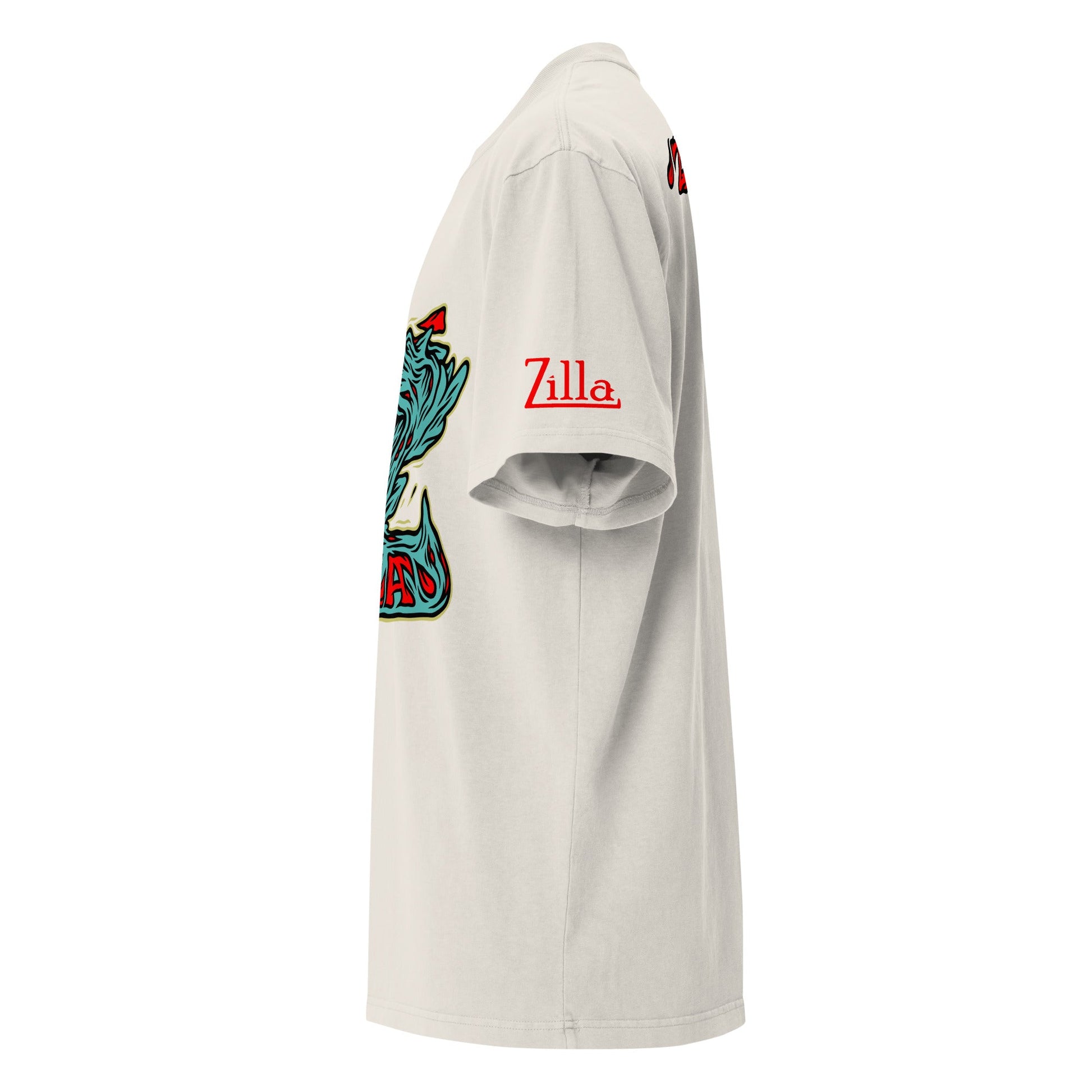 Zilla TJ Newell Oversized T-Shirt - Zilla