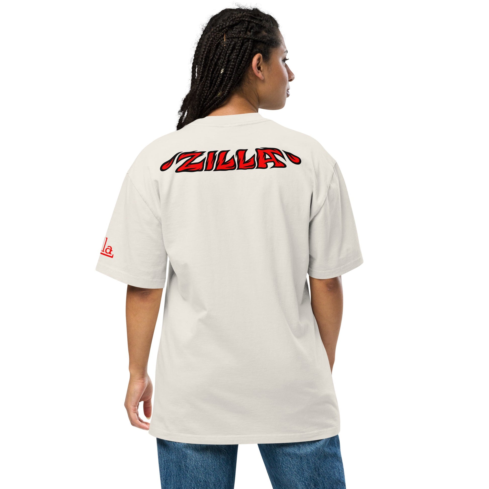Zilla TJ Newell Oversized T-Shirt - Zilla